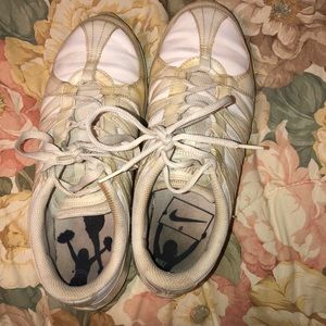 cheer nike sneakers